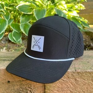 SixHats Black Arrow Tradesman Waterproof Hat